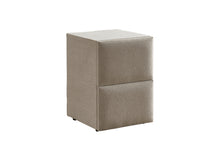 Lit Davis — Boxspring à coffres et tête de lit lumineuse