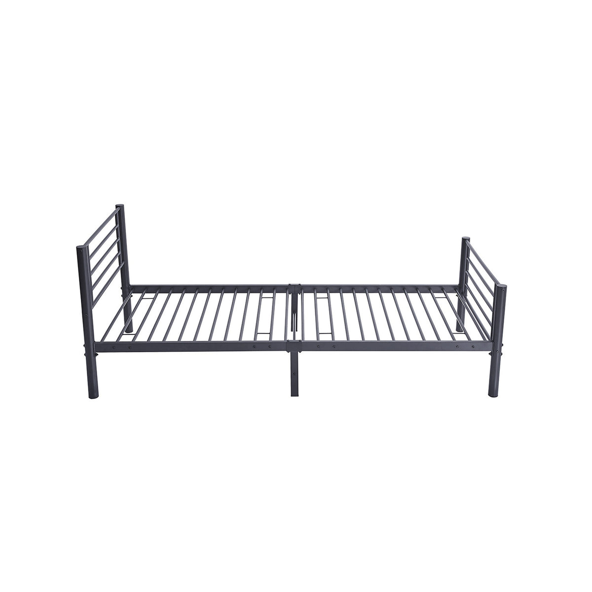 Lit Sammy — Métal gris foncé