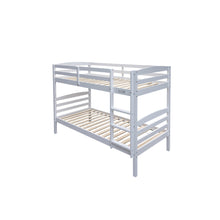 Lit superposé Roy 90x200 — Divisible, blanc