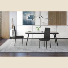 Set de 4 chaises Cato-Kenzo — PU