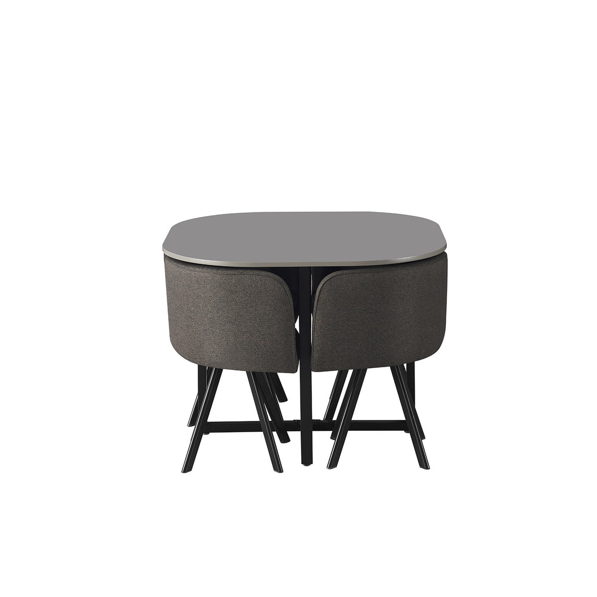 Set table Eva — Table et 4 chaises