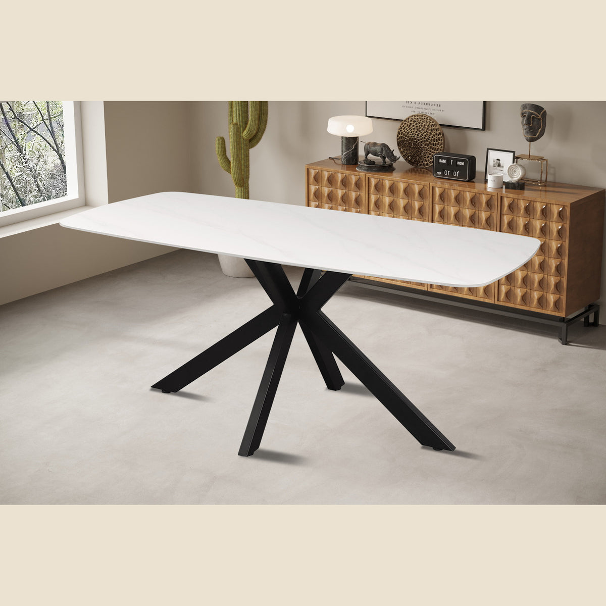 Table Apollo — Pierre, ovale ou ronde