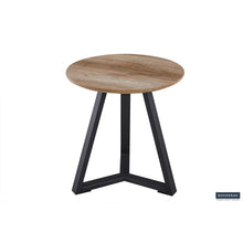 Table d'appoint Paso 2 — Décor chêne vieilli