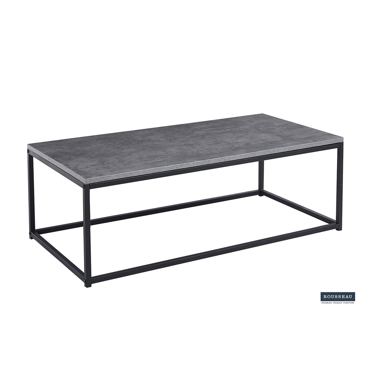 Table basse Dallas — Décor pierre ou marbre