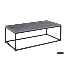 Table basse Dallas — Décor pierre ou marbre