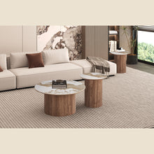 Table basse Evora — Pierre brillante Pandora