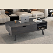 Table basse Justine — Plateau relevable