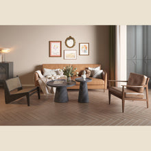 Table basse Manus — Décor gris foncé