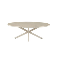Table basse Noa — Aspect travertin