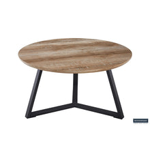Table basse Paso 1 — Décor chêne vieilli