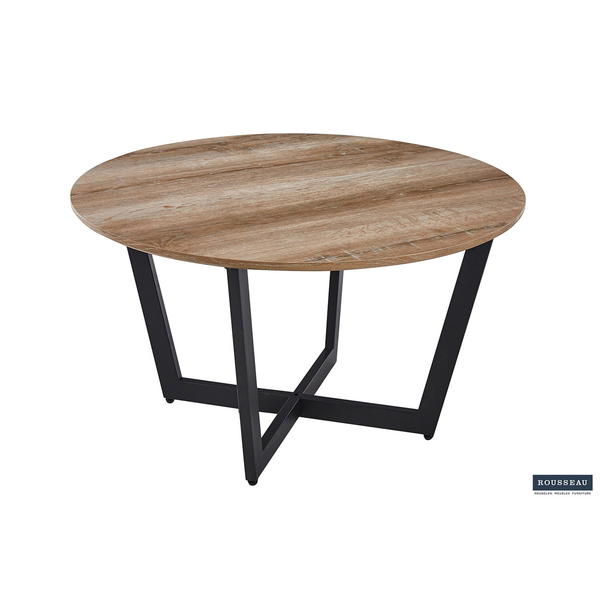 Table basse Paso 3 — Décor chêne vieilli