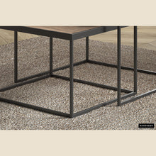 Table basse Quinn (set de 2) — Bois de manguier