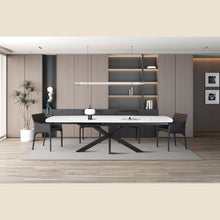 Table extensible Ares — 160-240 cm, ovale danoise