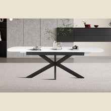 Table extensible Hestia — 180-220 cm, ovale danoise