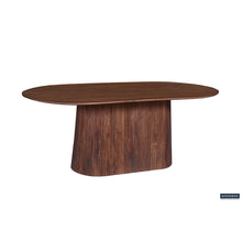 Table Miguel — Bois de manguier