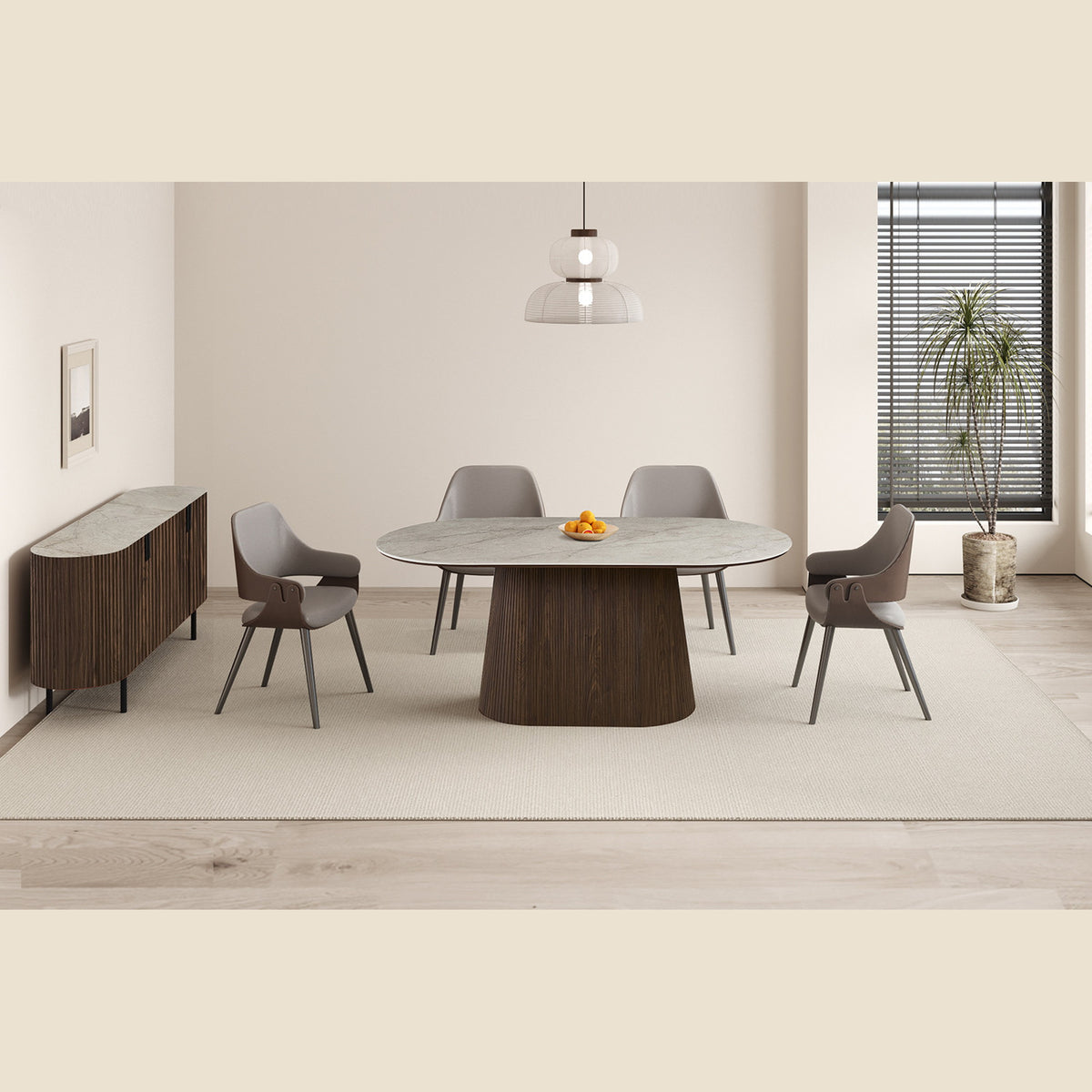 Table Vigo — 180 cm ovale