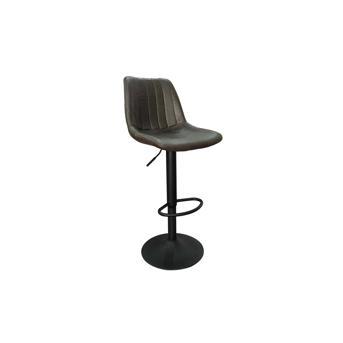 Tabouret de bar Barcelona — PU vintage