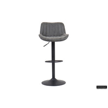 Tabouret de bar Fenna — PU vintage