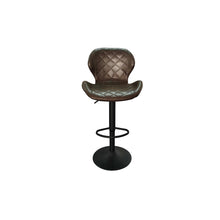 Tabouret de bar Malaga — PU capitonné