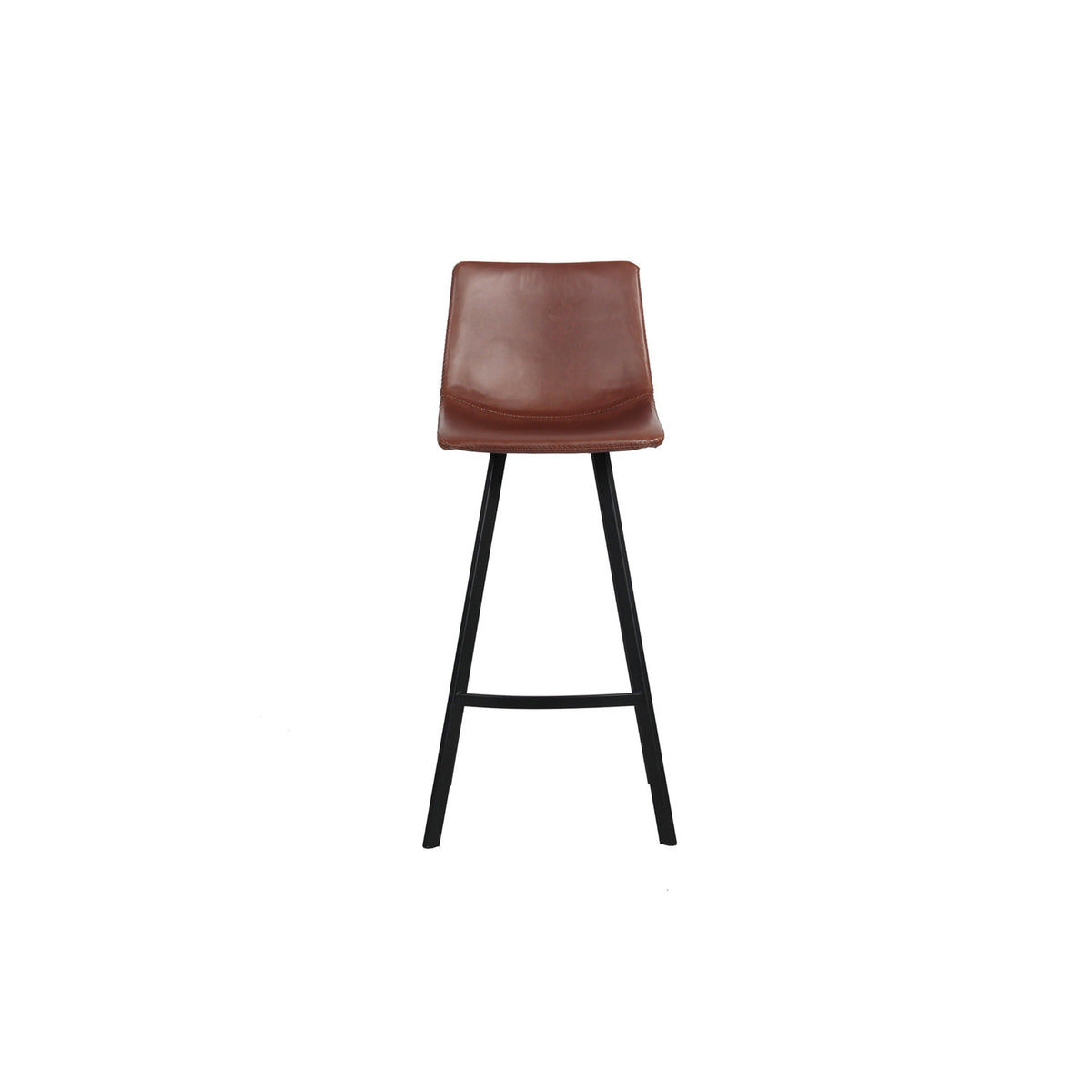 Tabouret de bar Ozan — PU vintage