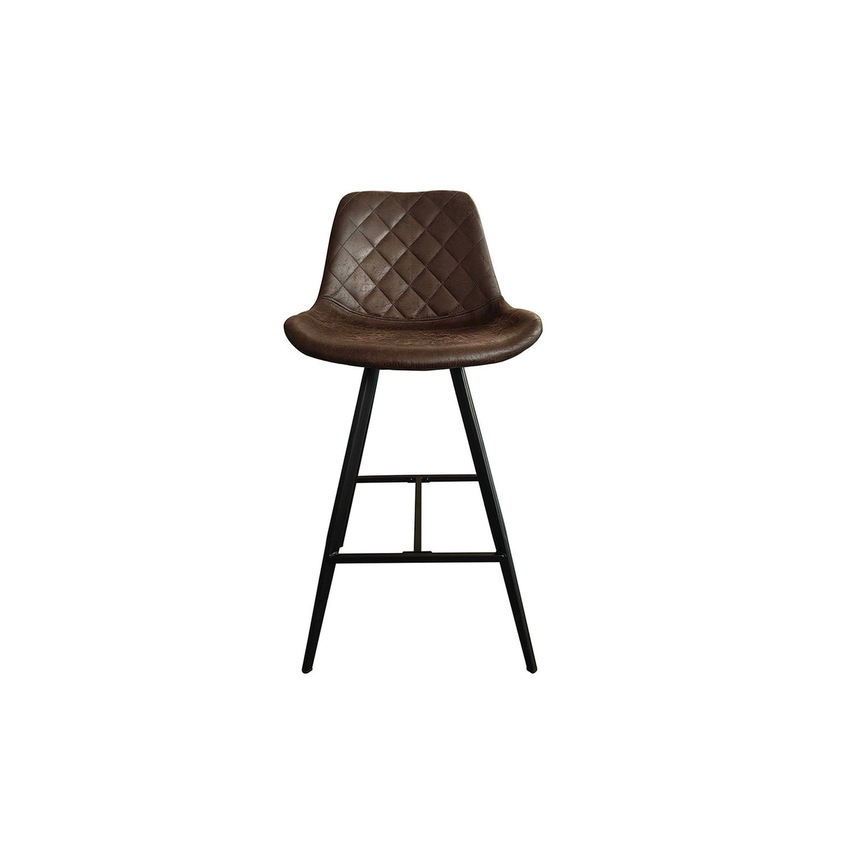 Tabouret de bar Palmas — PU capitonné