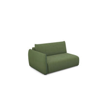 Salon d'angle modulaire Farido — Vert olive