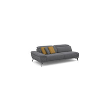 Salon d'angle modulaire Forio — Gris bleuté