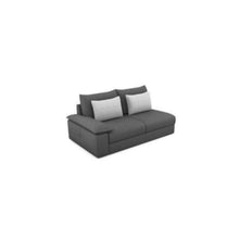 Salon d'angle modulaire Quazi — Gris anthracite