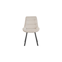 Chaise Amelie — Velours côtelé sable