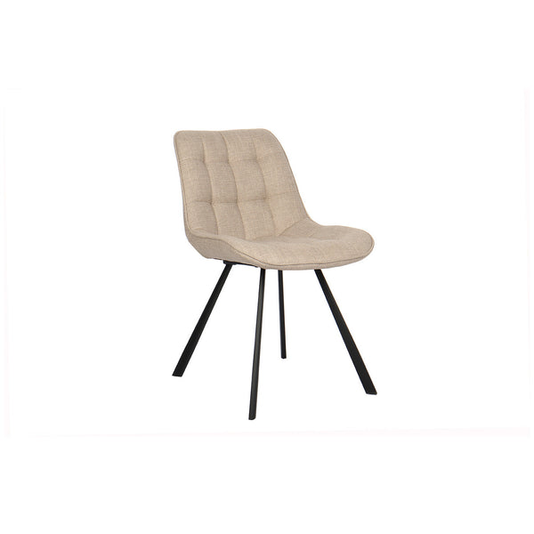 Chaise Ariba — Tissu chiné