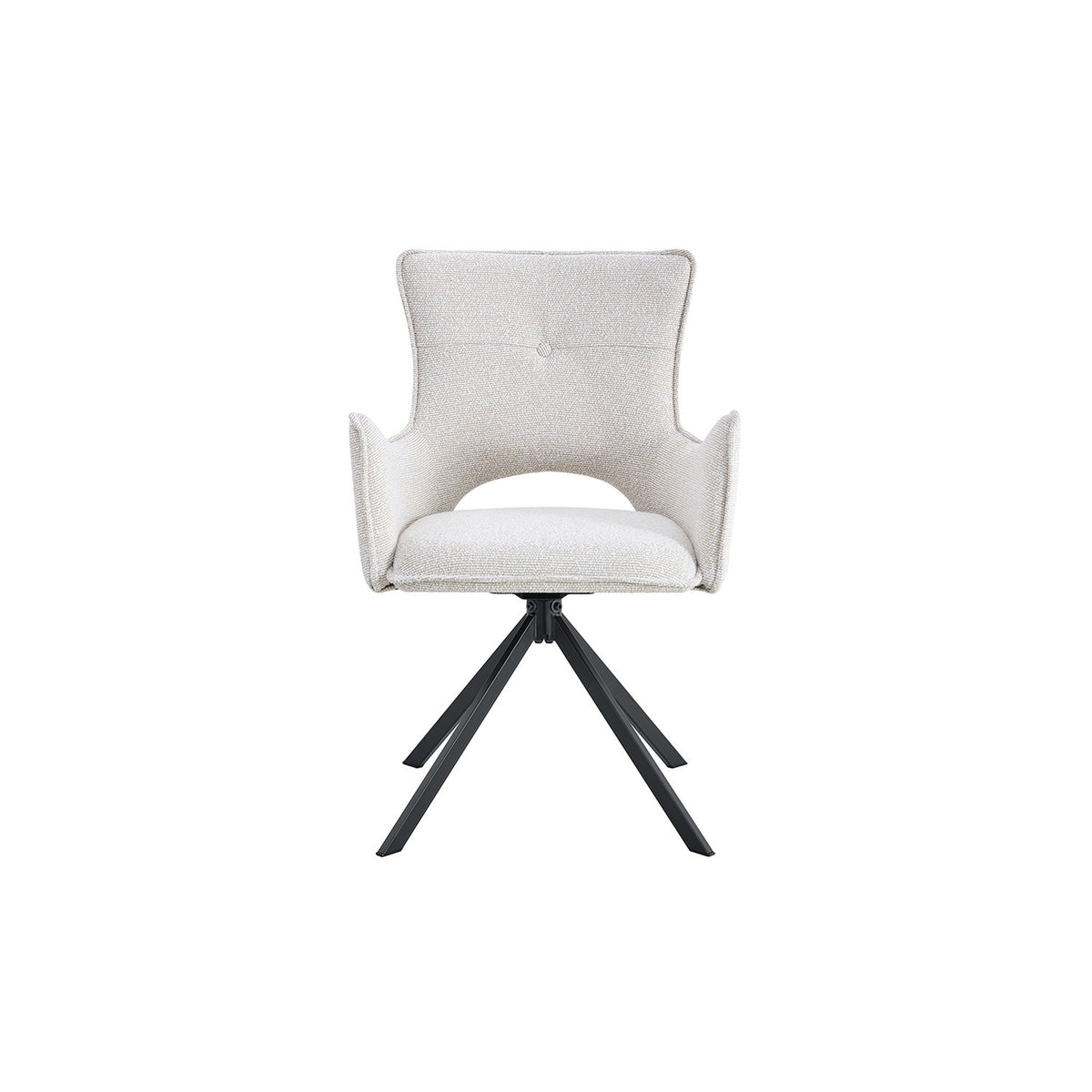 Chaise Billy pivotante — Tissu