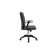 Chaise de bureau Luka — Simili cuir
