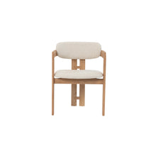Chaise Camille — Frêne massif et tissu