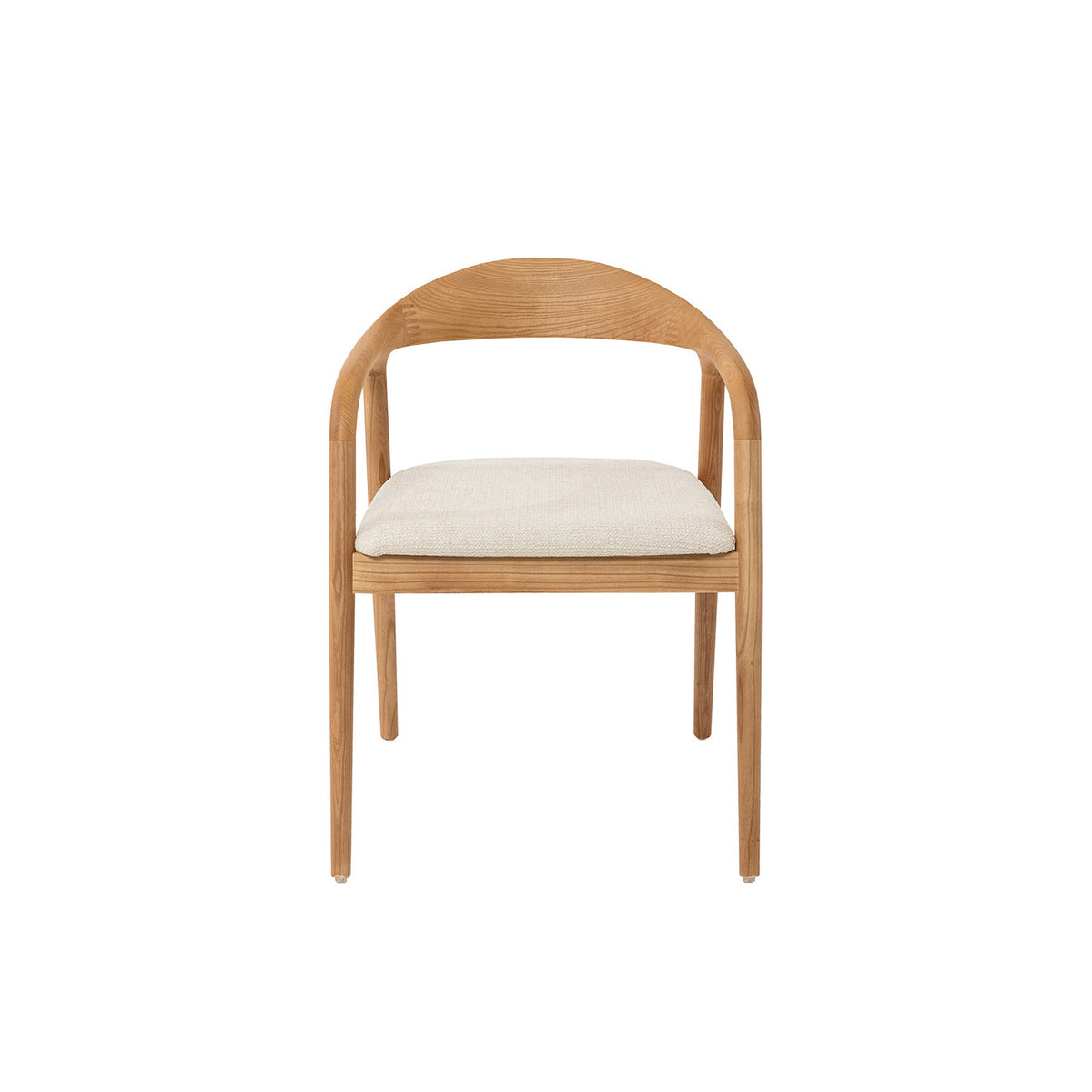 Chaise Claire — Frêne massif et tissu
