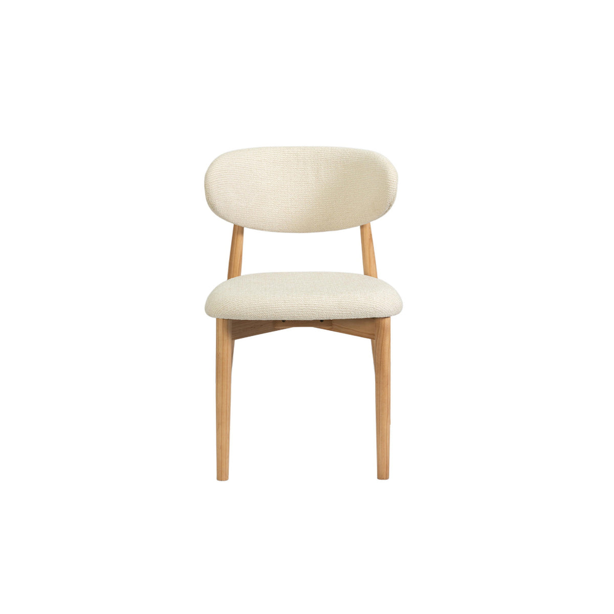 Chaise de comptoir Clara — Frêne massif