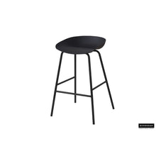 Chaise de comptoir Anna — Polypropylène