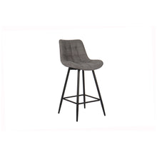 Chaise de comptoir Ariba — Tissu