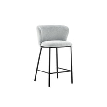 Chaise de comptoir Arthur — Tissu