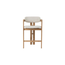 Chaise de comptoir Camille — Frêne massif