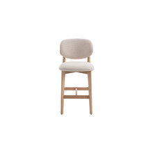 Chaise de comptoir Carmen — Chêne massif