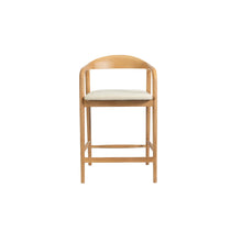 Chaise de comptoir Claire — Frêne massif