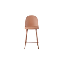 Chaise de comptoir Jasmin — Coque PP et coussin