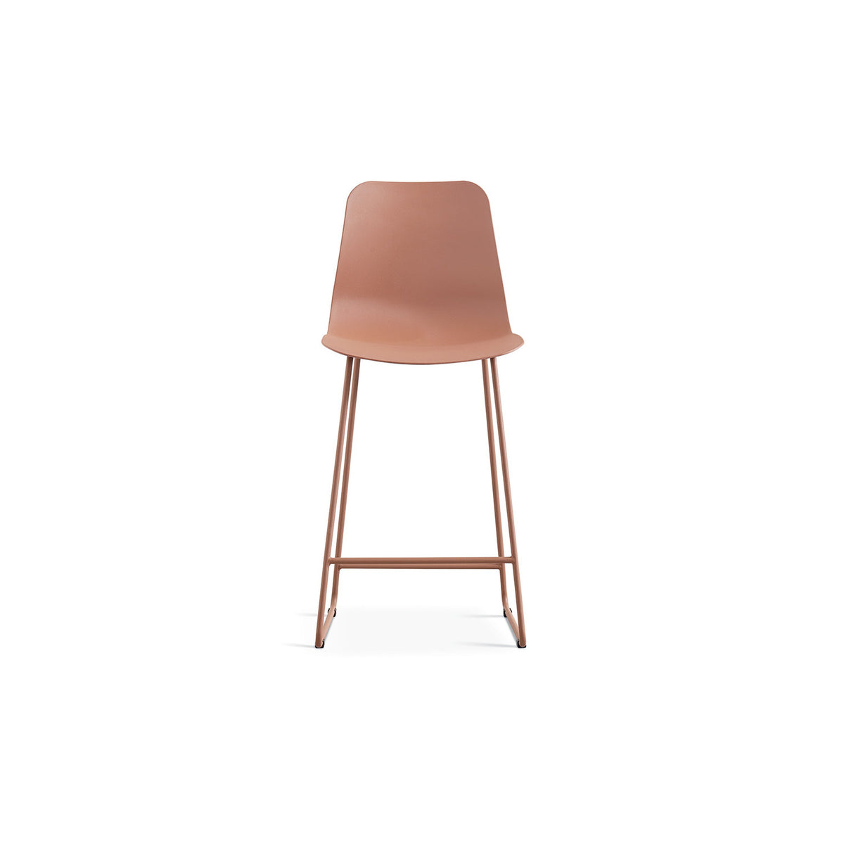 Chaise de comptoir Marie — Polypropylène