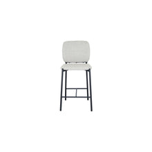 Chaise de comptoir Sophia — Tissu
