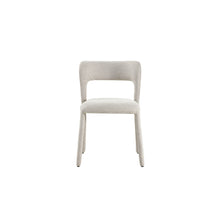 Chaise Elvas — Tissu, empilable