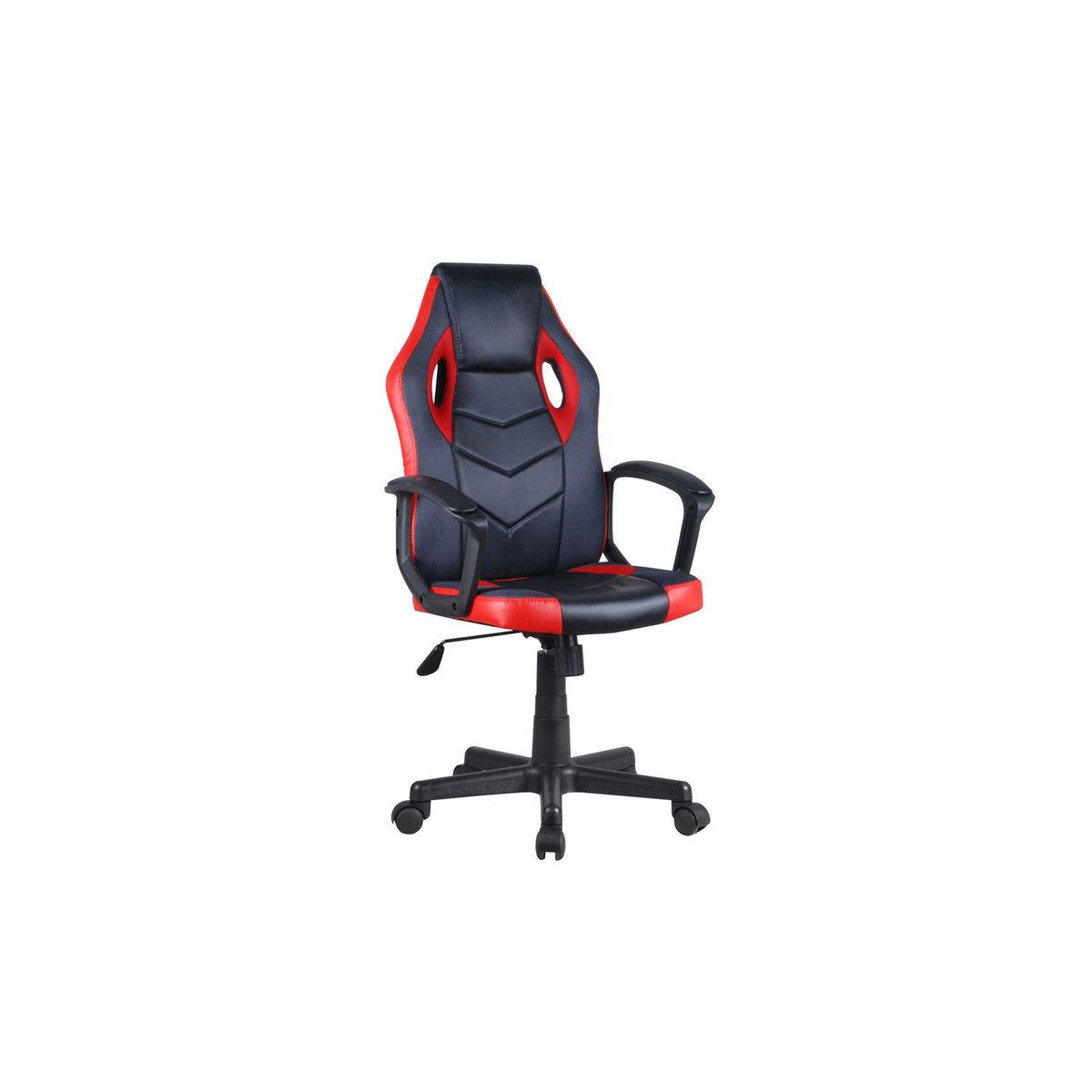 Chaise gaming Tiger — Noir et rouge