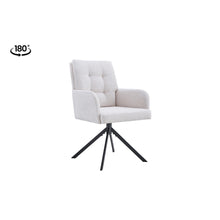 Chaise Granada — Tissu, pivotante