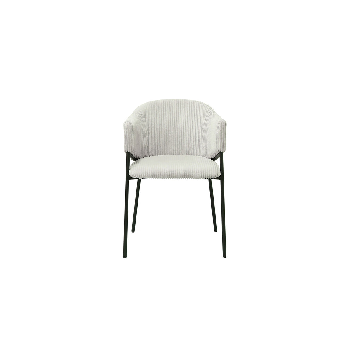 Chaise Hugo — Velours côtelé