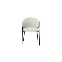 Chaise Hugo — Velours côtelé