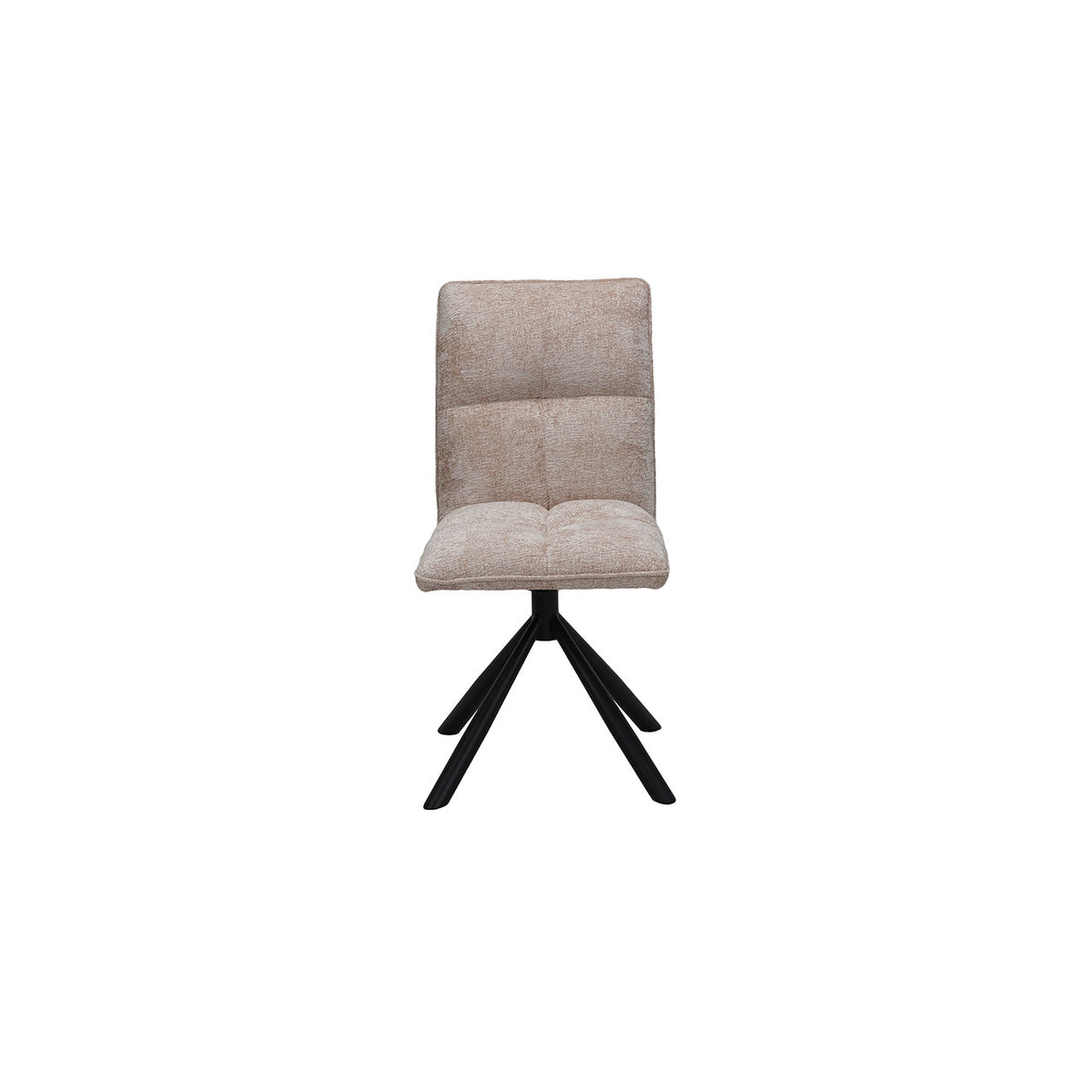 Chaise Jack — Tissu, pivotante